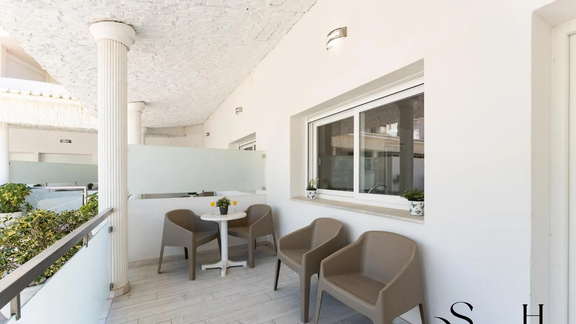 בנאלמדנה Top Location, 50M From The Beach And Resaurants 0*,