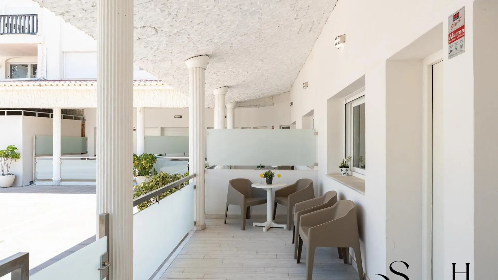 בנאלמדנה Top Location, 50M From The Beach And Resaurants דירה